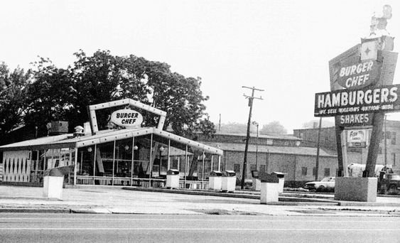Burger Chef - Ypsilanti (newer photo)